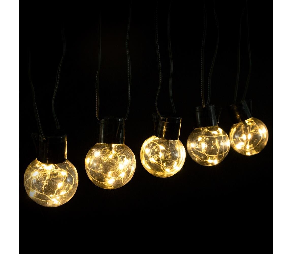 B.V.  - LED Venkovní dekorační řetěz 160xLED/3,6W/230V 10m IP44 teplá bílá B103031R5