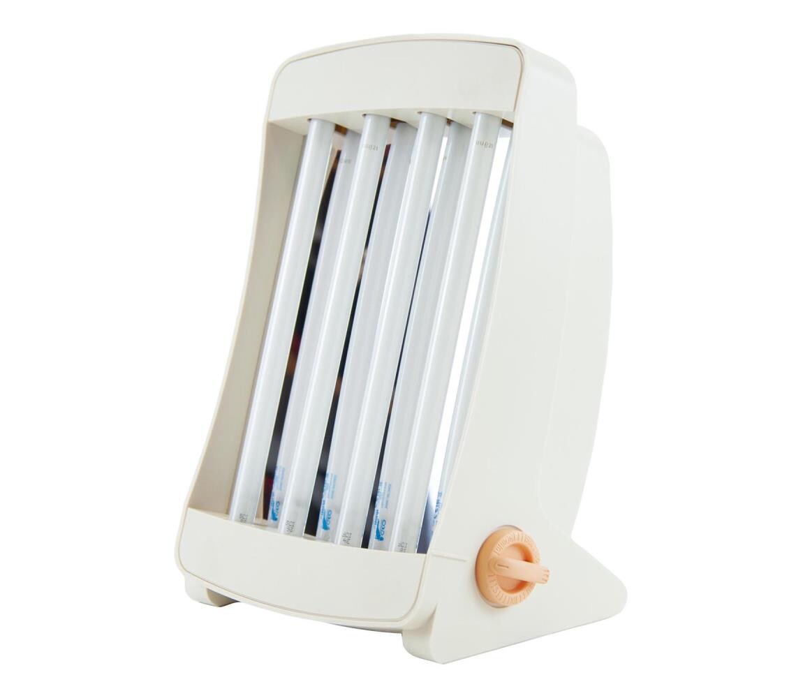 Domácí obličejové solárium s 4 UV-trubicemi Cosmedico 65W/230V GB904
