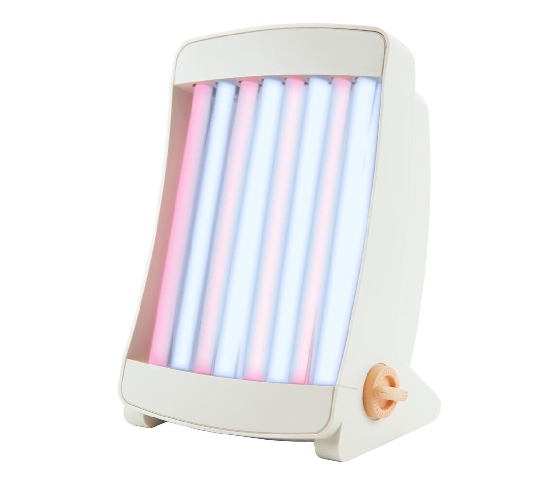 Domácí obličejové solárium s 8 barevnými UV-trubicemi Cosmedico 130W/230V GB908C