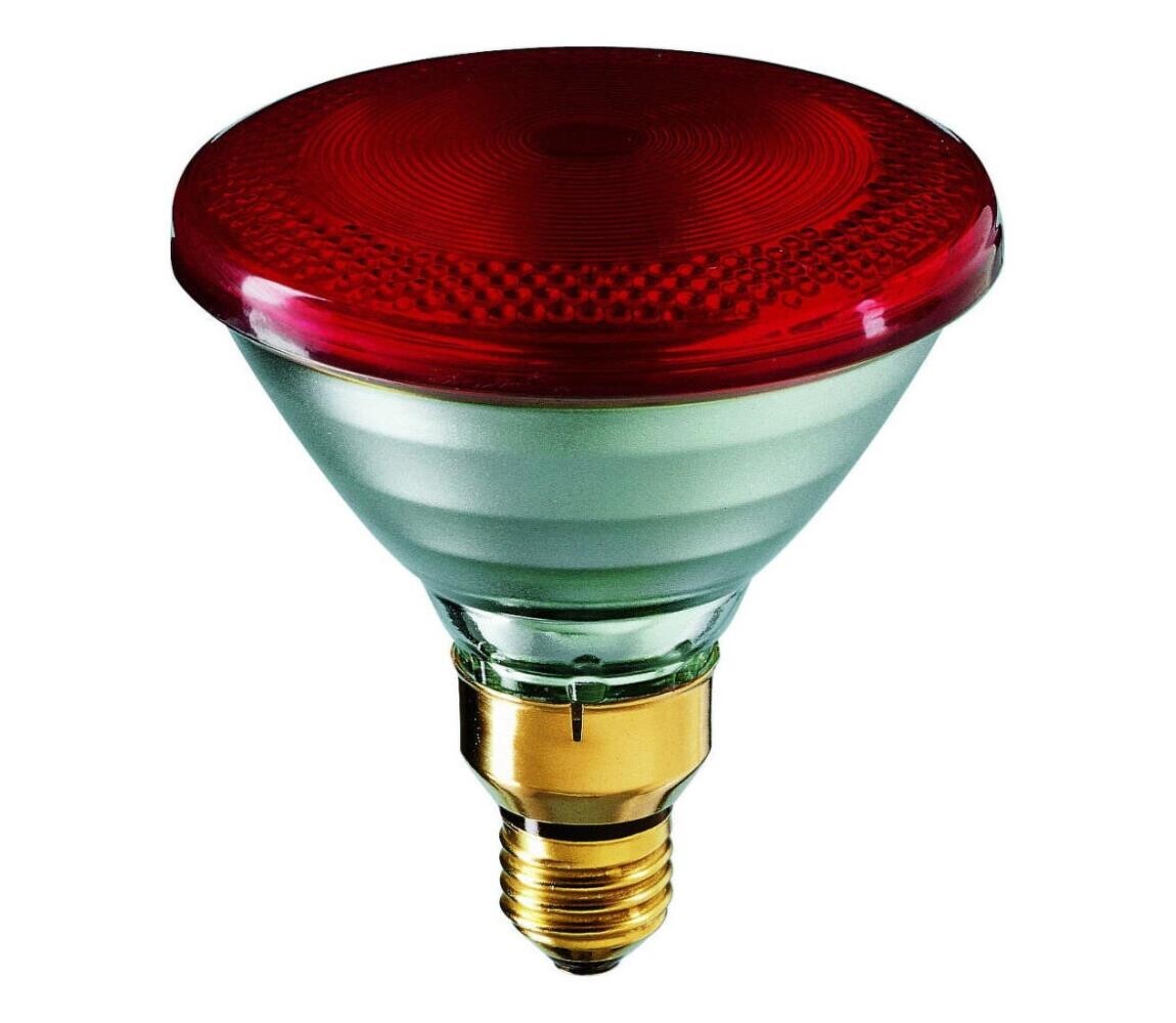 Silnostěnná infražárovka PHILIPS PAR38 E27/150W/230V IR150