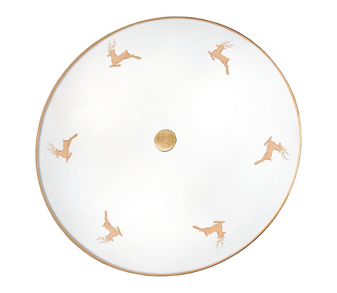 Kolarz 731.U13.4.150- Nástěnné sv. NONNA 3xE27/60W/230V pr. 42 cm jel. rose gold 731.U13.4.150