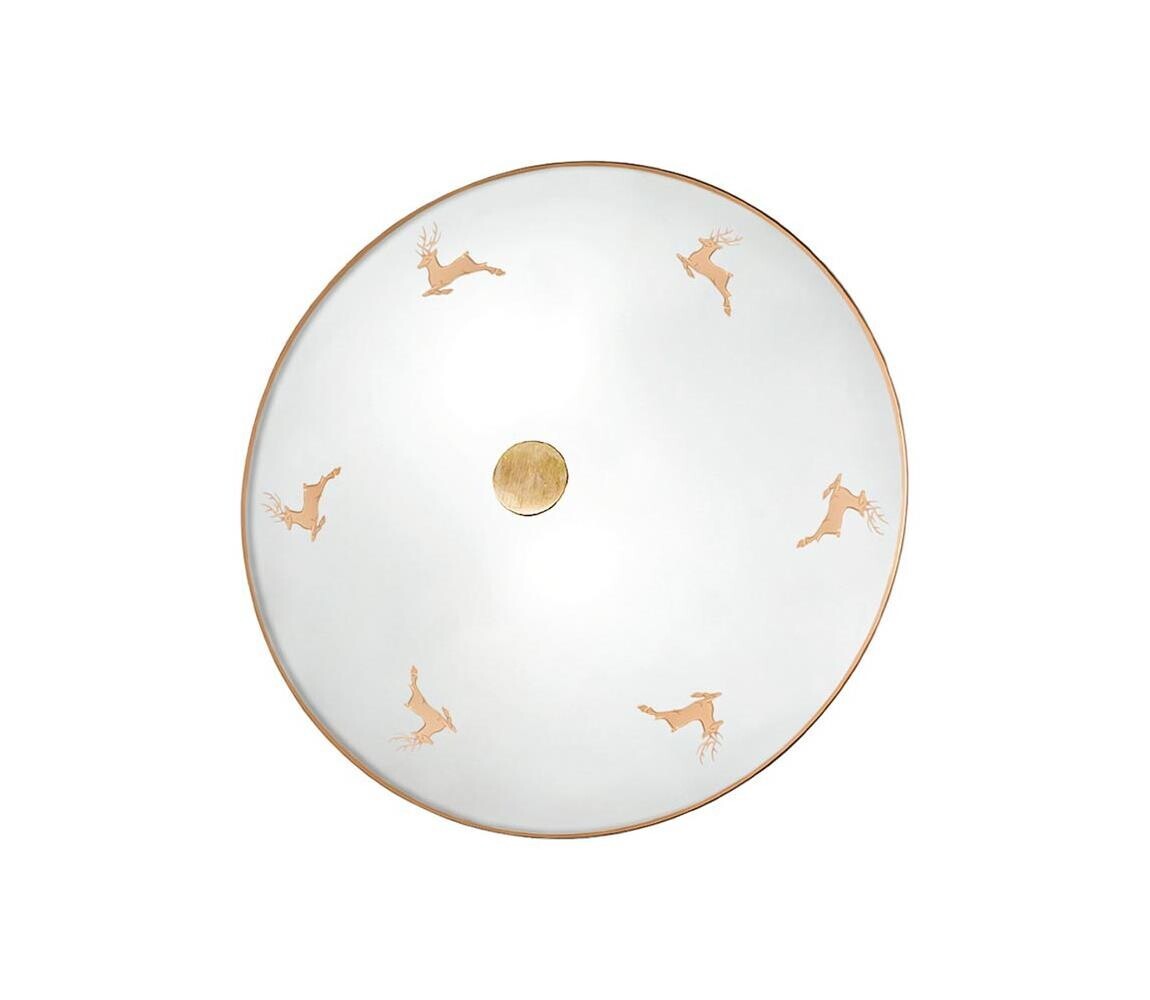 Kolarz 731.U12.4.150- Nástěnné sv. NONNA 2xE14/60W/230V pr. 32 cm jel. rose gold 731.U12.4.150