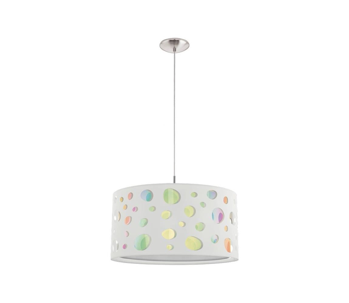 Eglo 202528 - Dětský lustr na lanku MONEDA 1xE27/60W/230V 202528