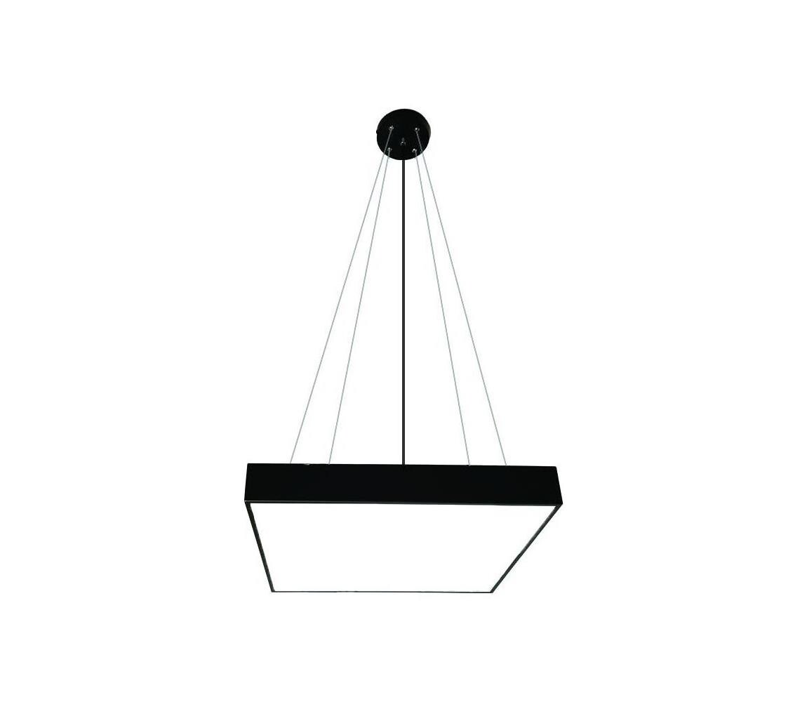 LED Lustr na lanku LED/65W/230V 4000K 60x60 cm LCL7221-H