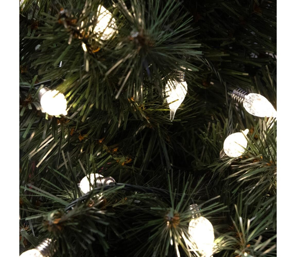 Eurolamp LED Venkovní vánoční řetěz LINE 200xLED 12,75 m IP44 teplá bílá 600-03961