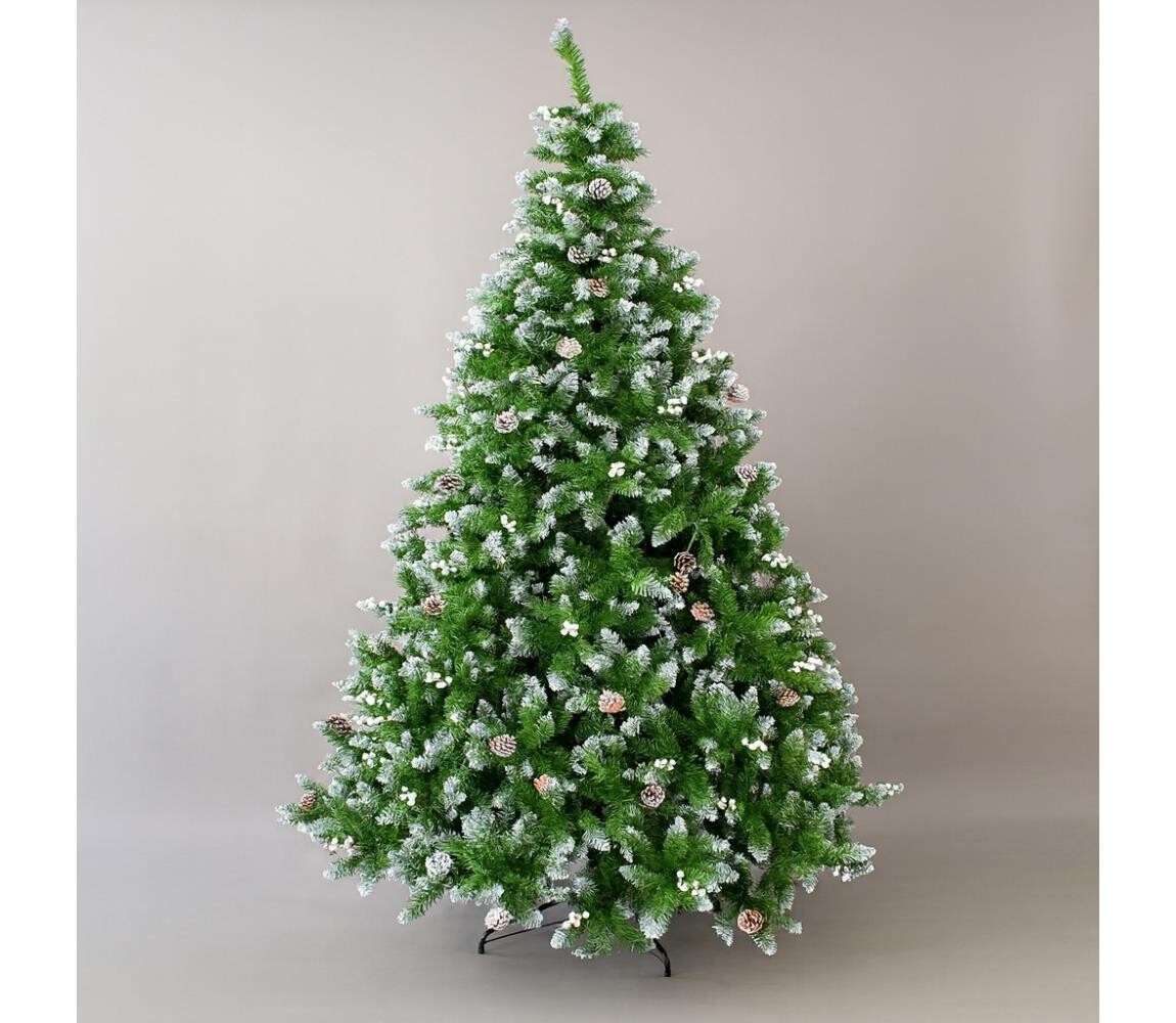 Eurolamp Vánoční stromek MOSCOW 180 cm jedle 600-30163