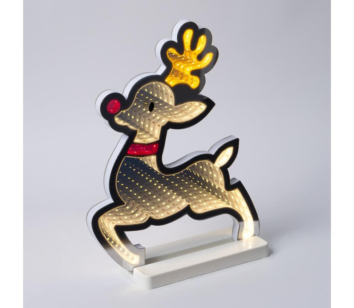 Eurolamp LED Venkovní vánoční dekorace LED/3,6W/230V IP44 teplá bílá sob 600-48024