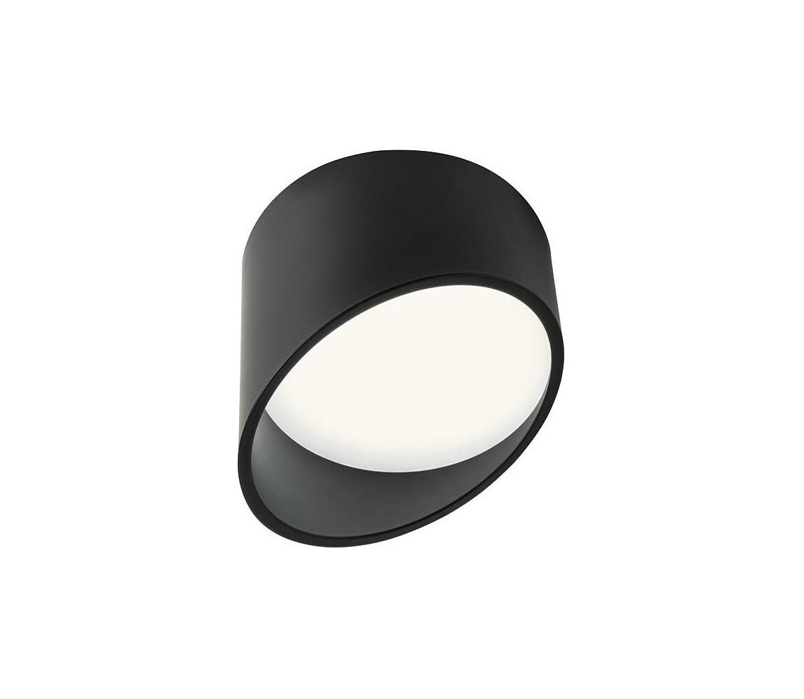 Redo 01-1628 - LED Bodové svítidlo UTO LED/12W/230V pr. 12 cm černá 01-1628