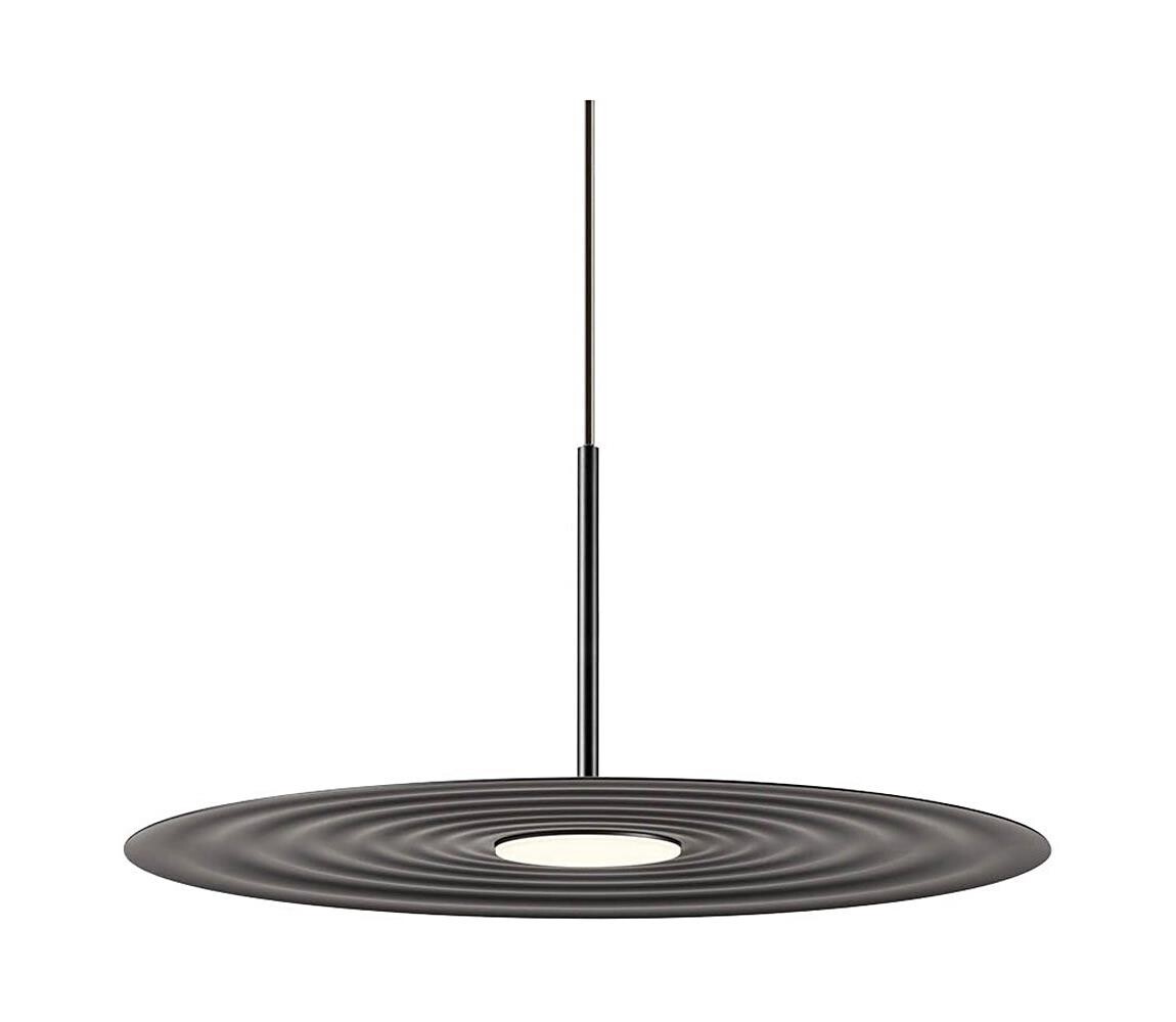 Redo 01-3047 - LED Lustr na lanku LAKE LED/13W/230V CRI 90 pr. 50 cm černá 01-3047