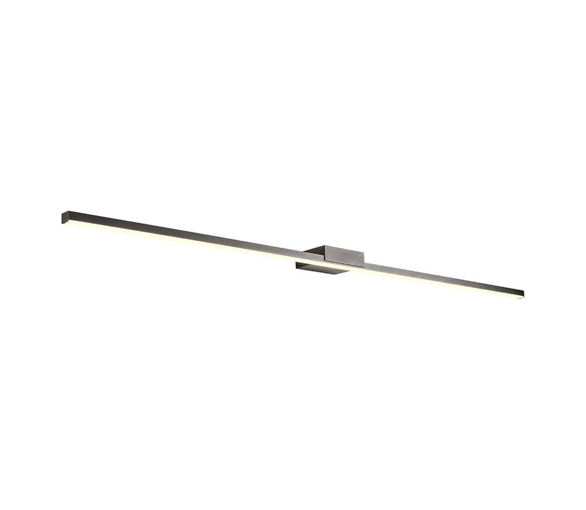Redo 01-3276 - LED Koupelnové osvětlení zrcadla ASTON LED/24W/230V IP44 černá 01-3276