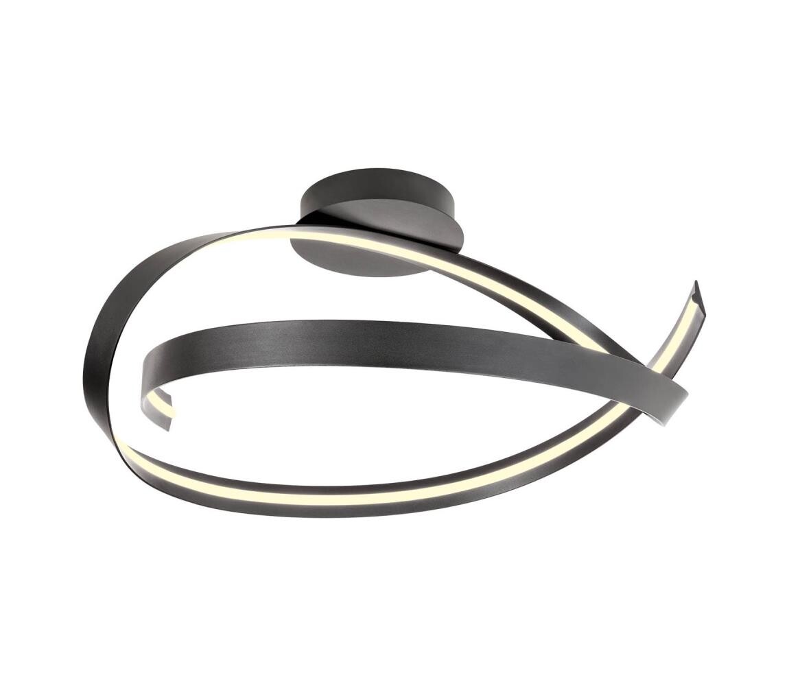 Redo 01-3614 - LED Stmívatelné stropní svítidlo IMPULS LED/34W/230V černá 01-3614