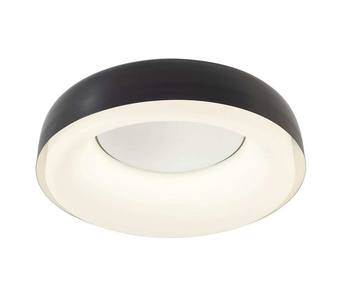 Redo 01-3722 - LED Stropní svítidlo DIP LED/30W/230V 48,6 cm černá 01-3722