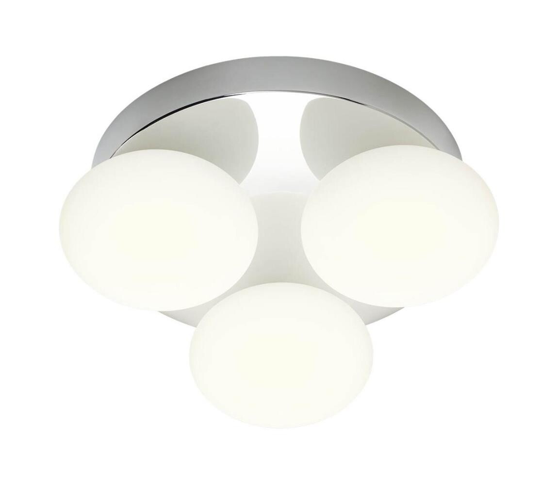 Redo 01-4306 - LED Koupelnové stropní svítidlo OVUM 3xLED/5W/230V IP44 chrom 01-4306