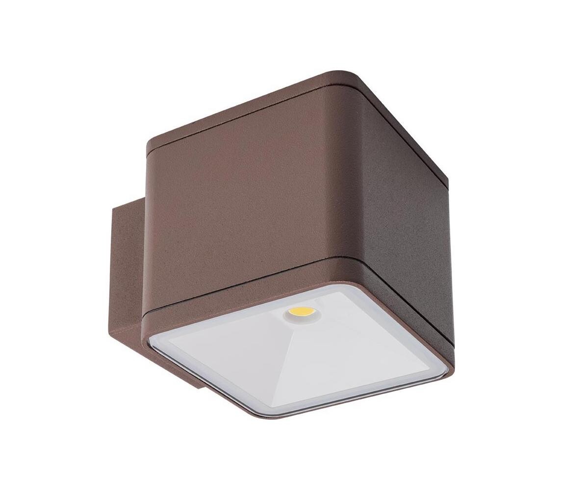 Redo 9080 - LED Venkovní nástěnné svítidlo BETA LED/6W/230V 3000K IP54 hnědá 9080