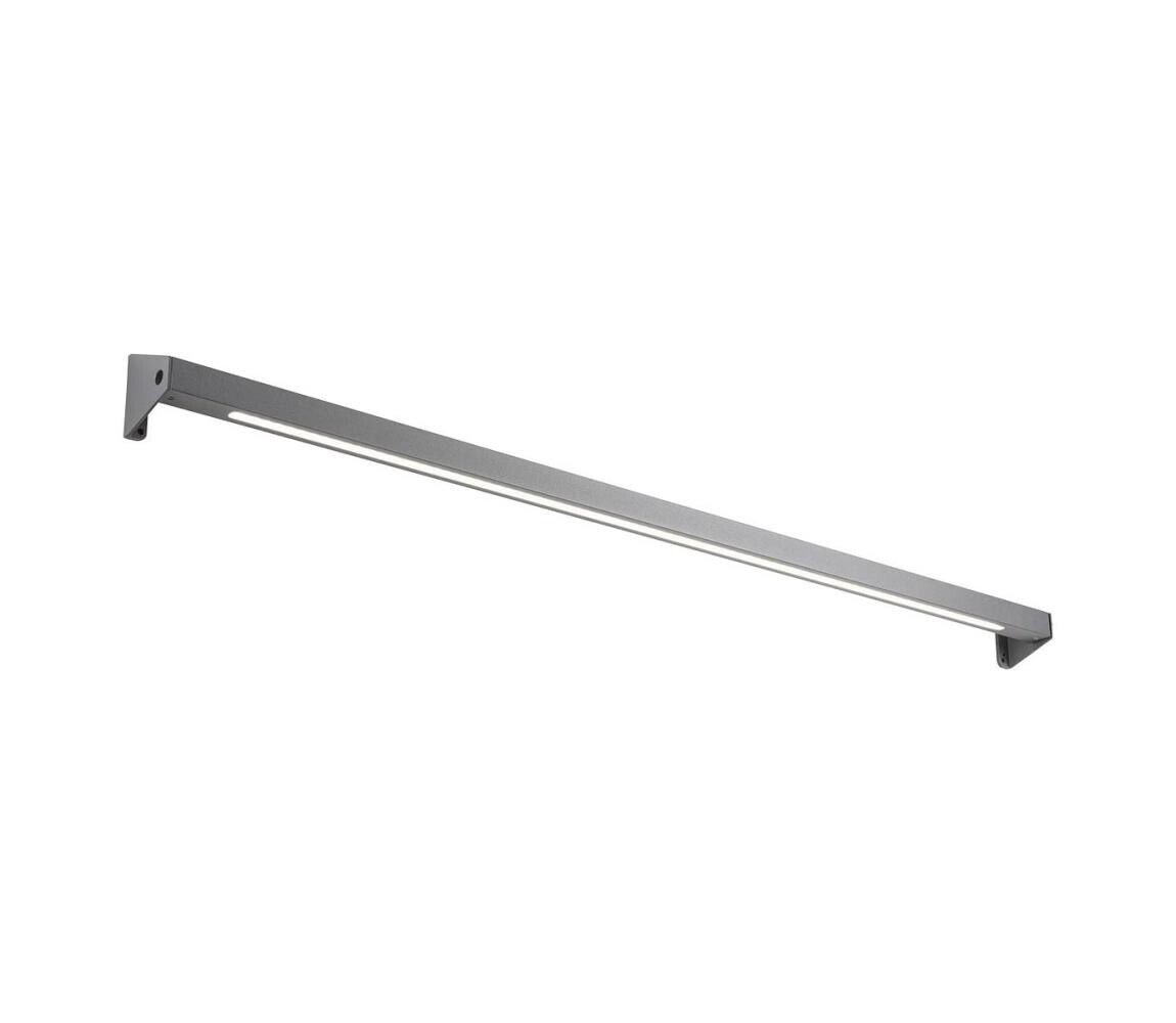 Redo 90242 - LED Venkovní lampa TACK IP65 LED/15W/230V 3000K IP65 antracit 90242