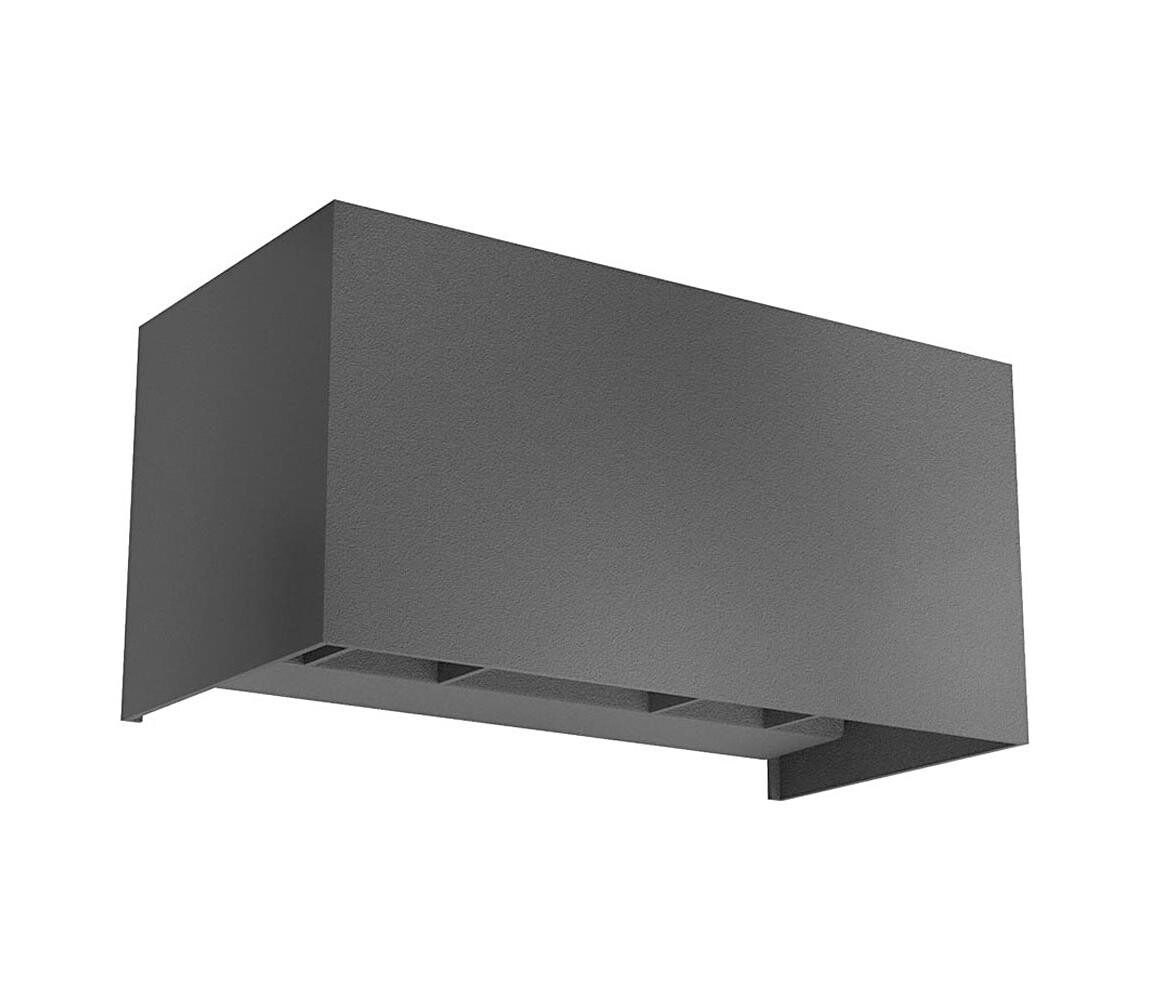 Redo 90302 - LED Venkovní nástěnné svítidlo VARY 4xLED/5W/230V IP54 antracit 90302