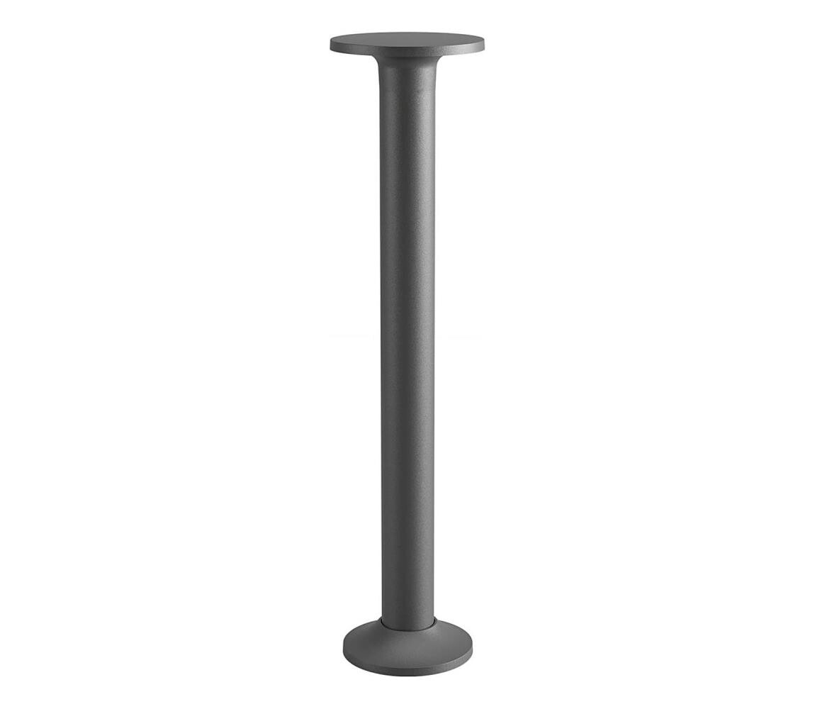 Redo 90374 - LED Venkovní lampa AURA LED/8W/230V 3000K 70 cm IP65 antracit 90374