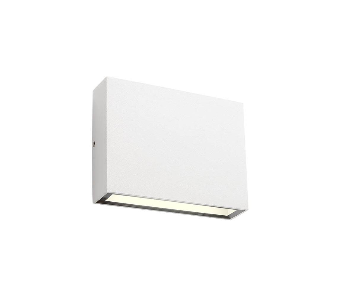 Redo 90375 - LED Venkovní nástěnné svítidlo KAMAL LED/6W/230V 3000K IP54 bílá 90375