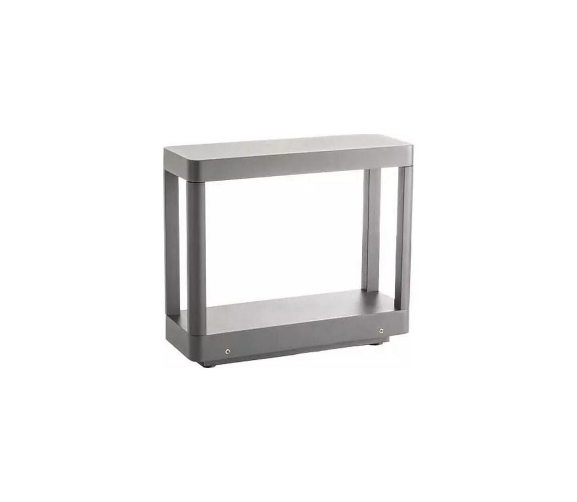 Redo 90580 - LED Venkovní lampa WAKE LED/8W/230V 3000K 20 cm IP65 antracit 90580