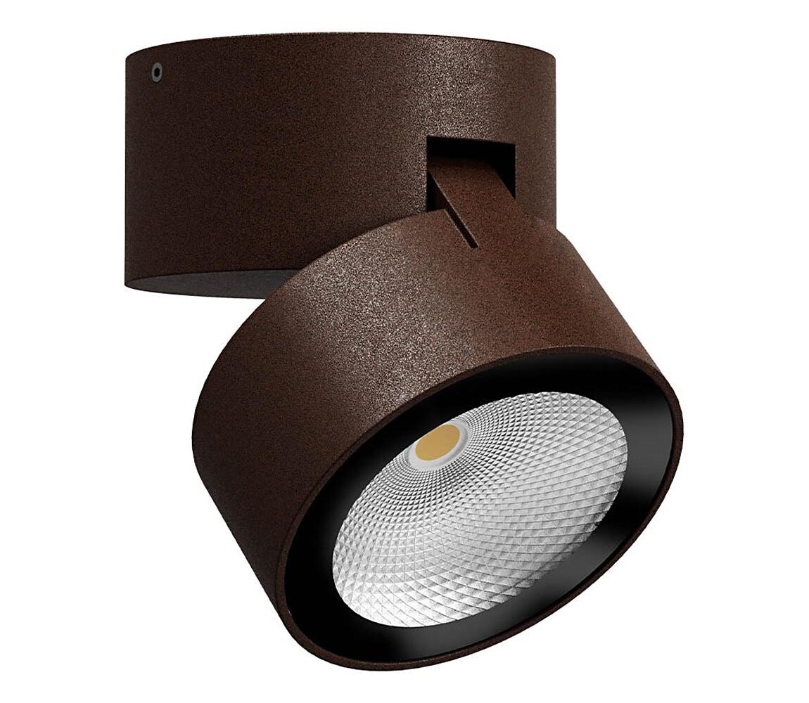 Redo 90628 - LED Venkovní bodové svítidlo SHAFT LED/13W/230V IP65 hnědá 90628