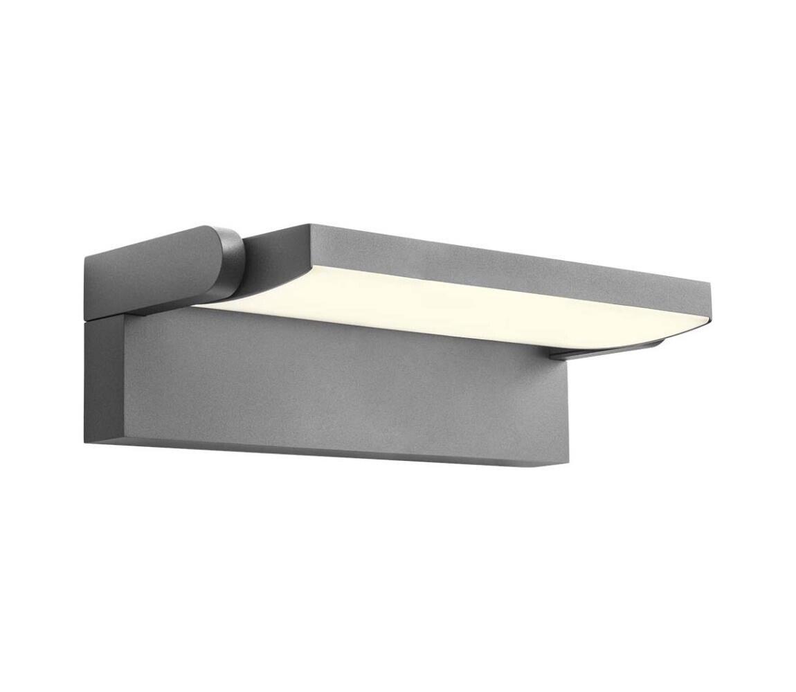 Redo 90715 - LED Venkovní nástěnné svítidlo FLIP LED/40W/230V IP54 antracit 90715