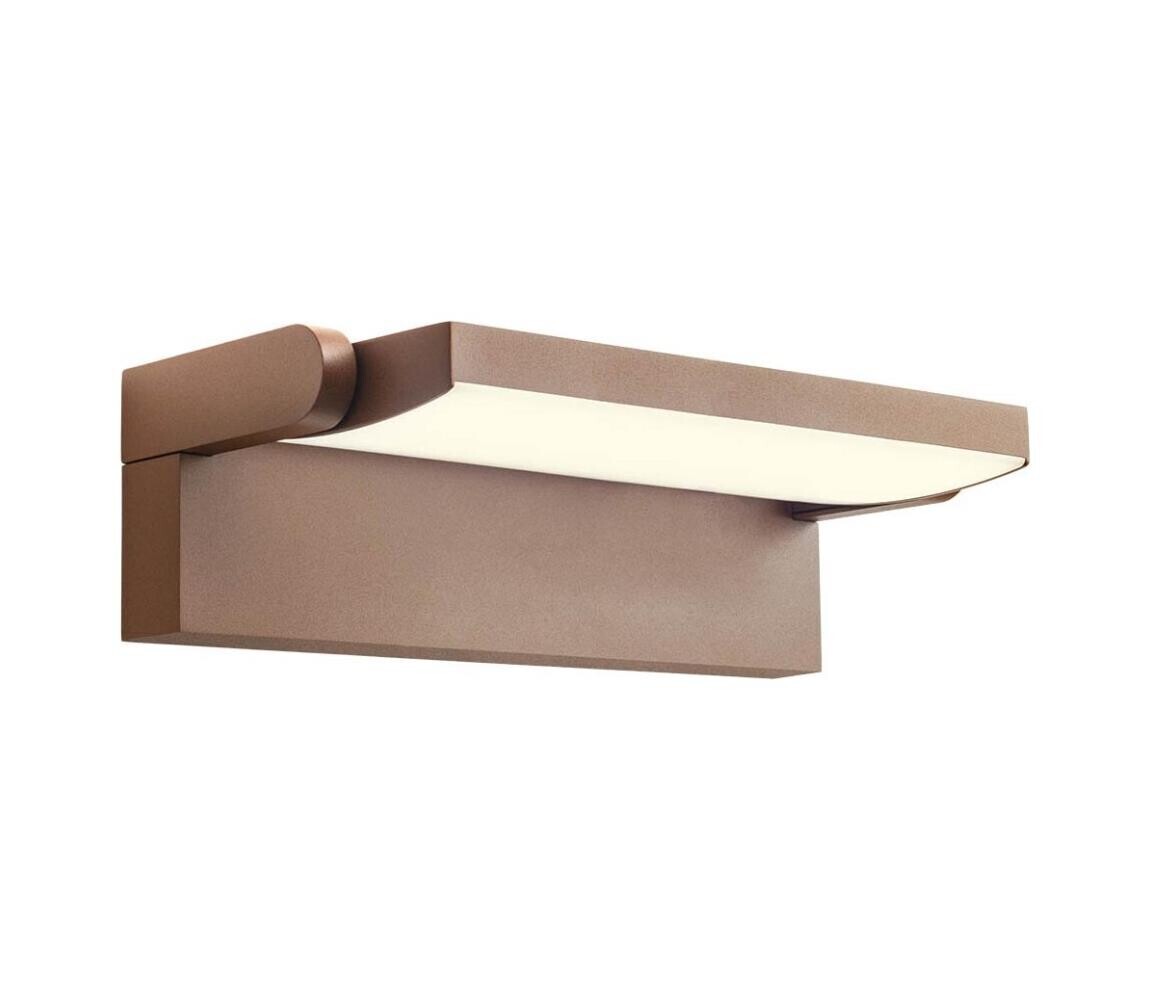 Redo 90716 - LED Venkovní nástěnné svítidlo FLIP LED/40W/230V IP54 hnědá 90716