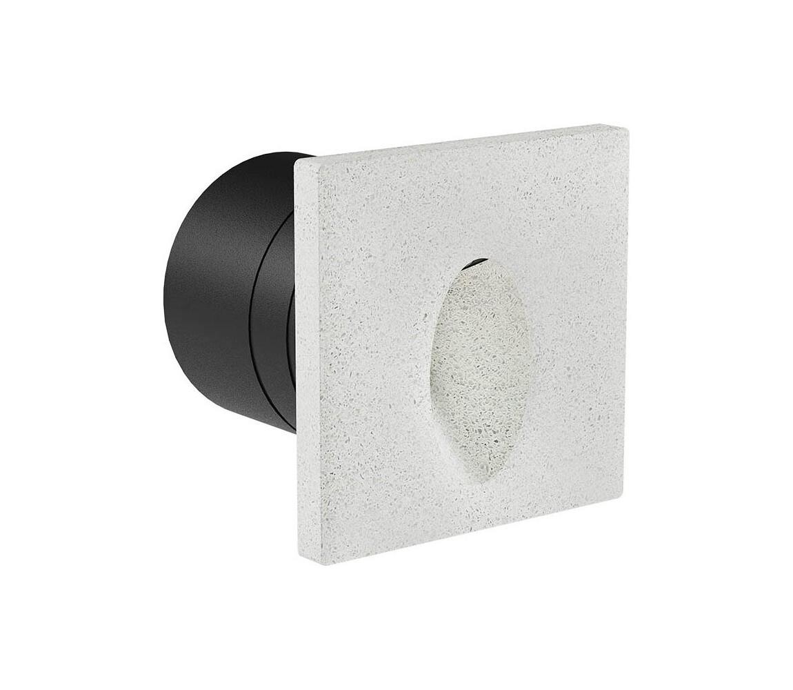 Redo 91199 - LED Venkovní orientační svítidlo BAST LED/2,5W/230V IP65 šedá 91199