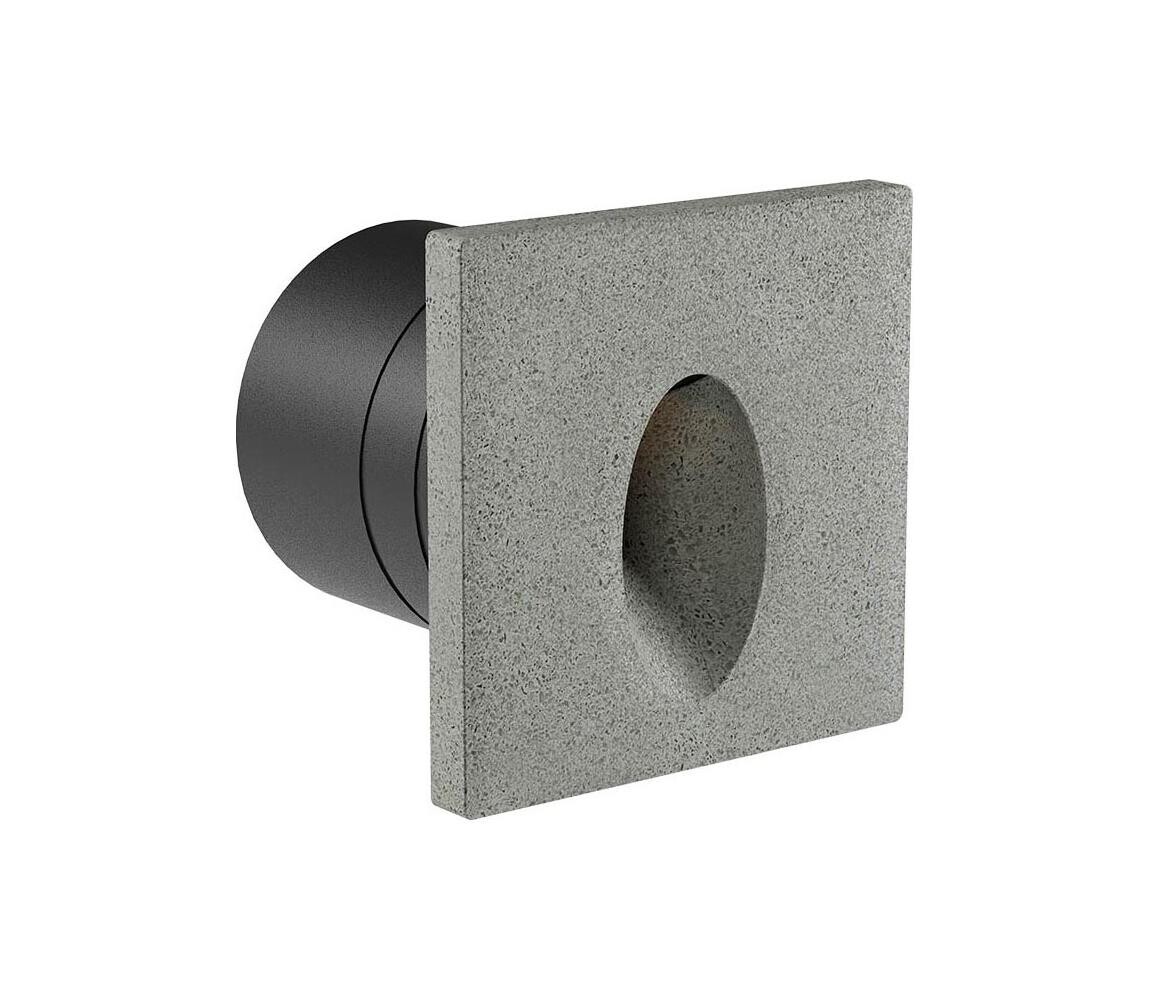 Redo 91200 - LED Venkovní orientační svítidlo BAST LED/2,5W/230V IP65 antracit 91200