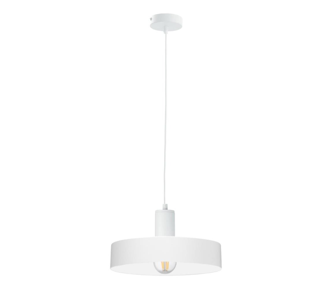 Keter Lighting Lustr na lanku ARCANE 1xE27/60W/230V bílá 3404