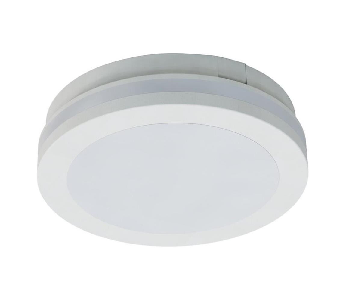 LED Koupelnové stropní svítidlo MARLON LED/12W/230V pr. 18 cm IP54 bílá EKP2303