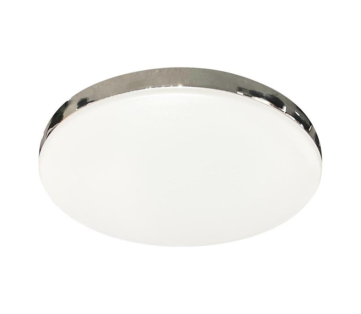 LED Stropní svítidlo MAYA LED/10W/230V pr. 26 cm lesklý chrom ML1832