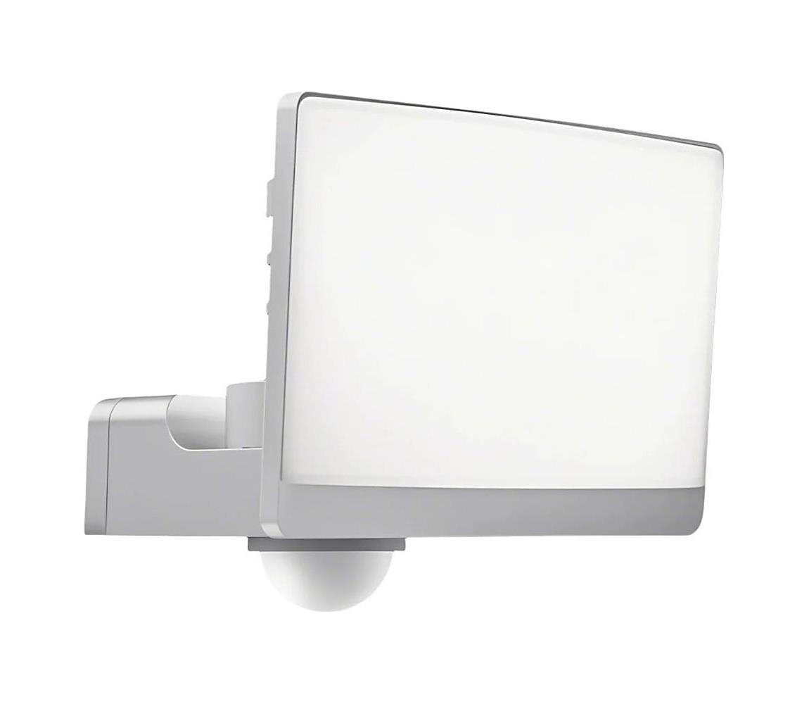 LED Reflektor se senzorem pohybu a soumraku DAVOS LED/30W/230V IP54 bílá ML2112