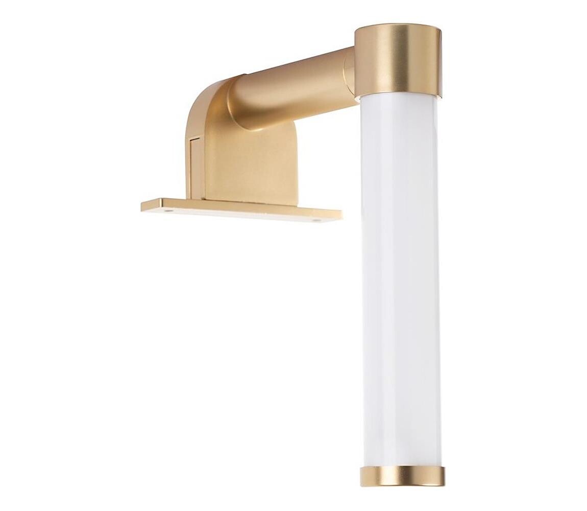 LED Koupelnové osvětlení zrcadla APA MINI LED/4W/230V IP44 zlatá ML2250