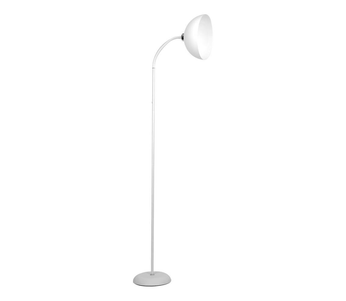 Stojací lampa ZACK 1xE27/15W/230V bílá ML1633