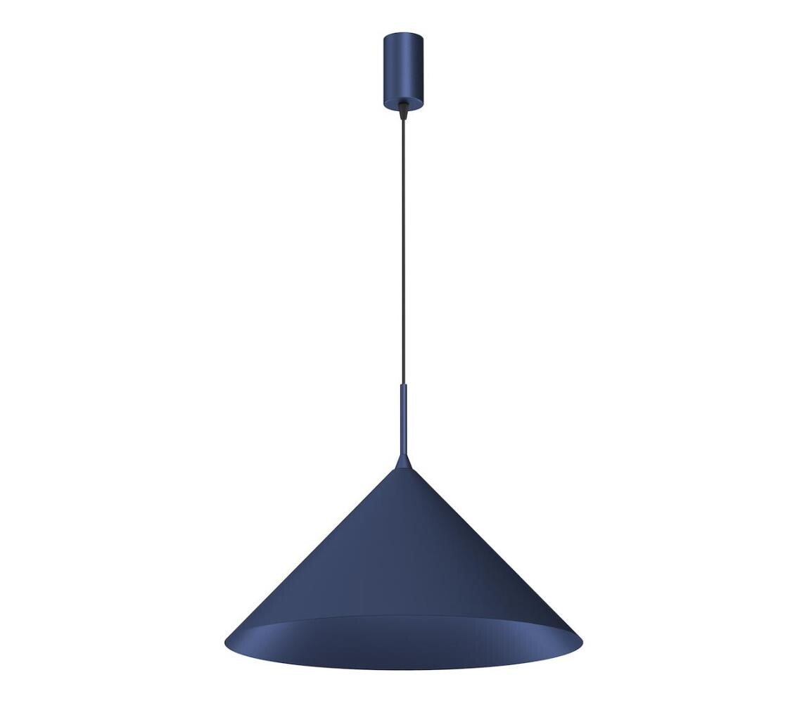 Lustr na lanku CAPITAL 1xGX53/15W/230V pr. 46 cm modrá MLP0956