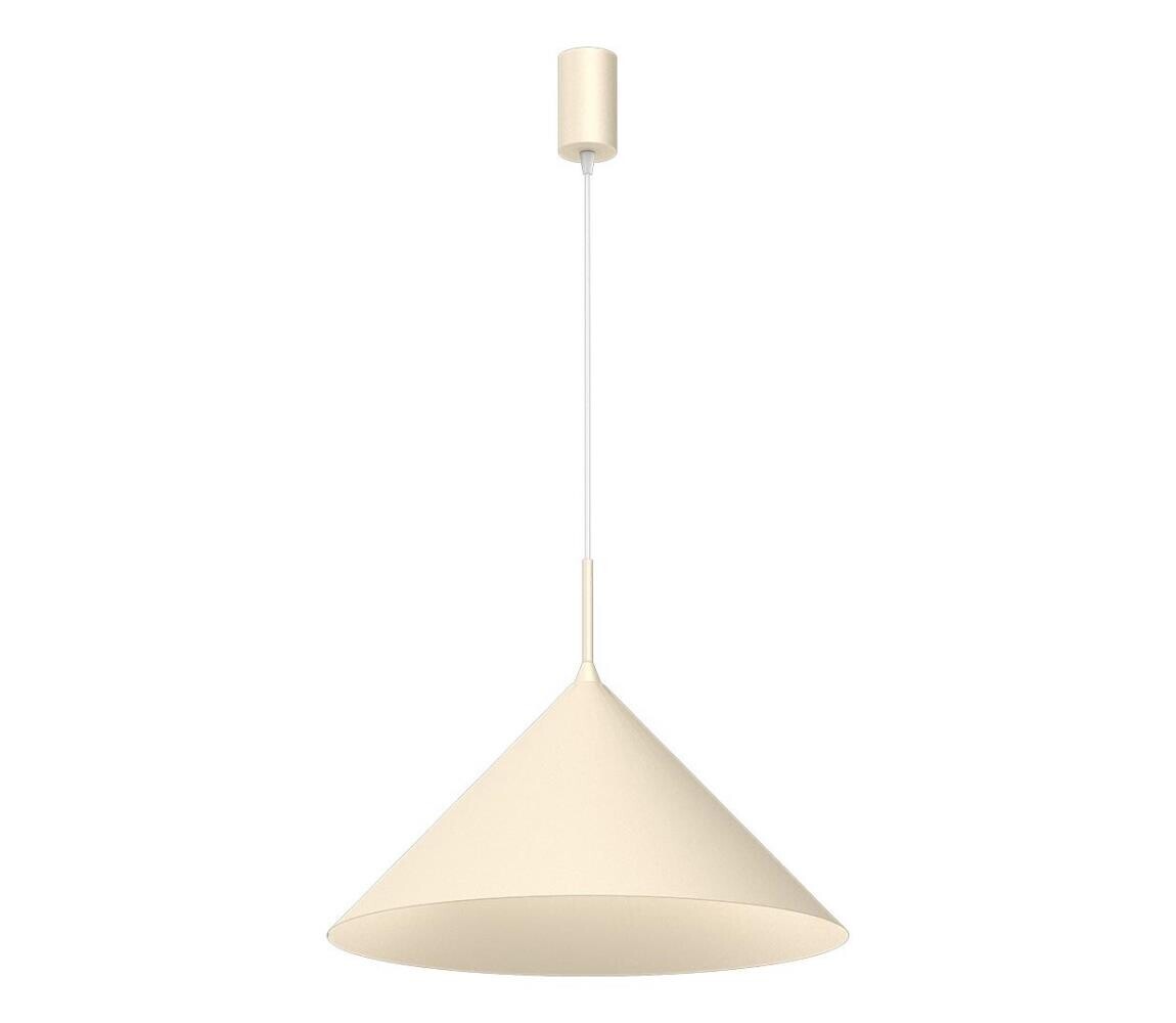 Lustr na lanku CAPITAL 1xGX53/15W/230V pr. 46 cm krémová MLP1643