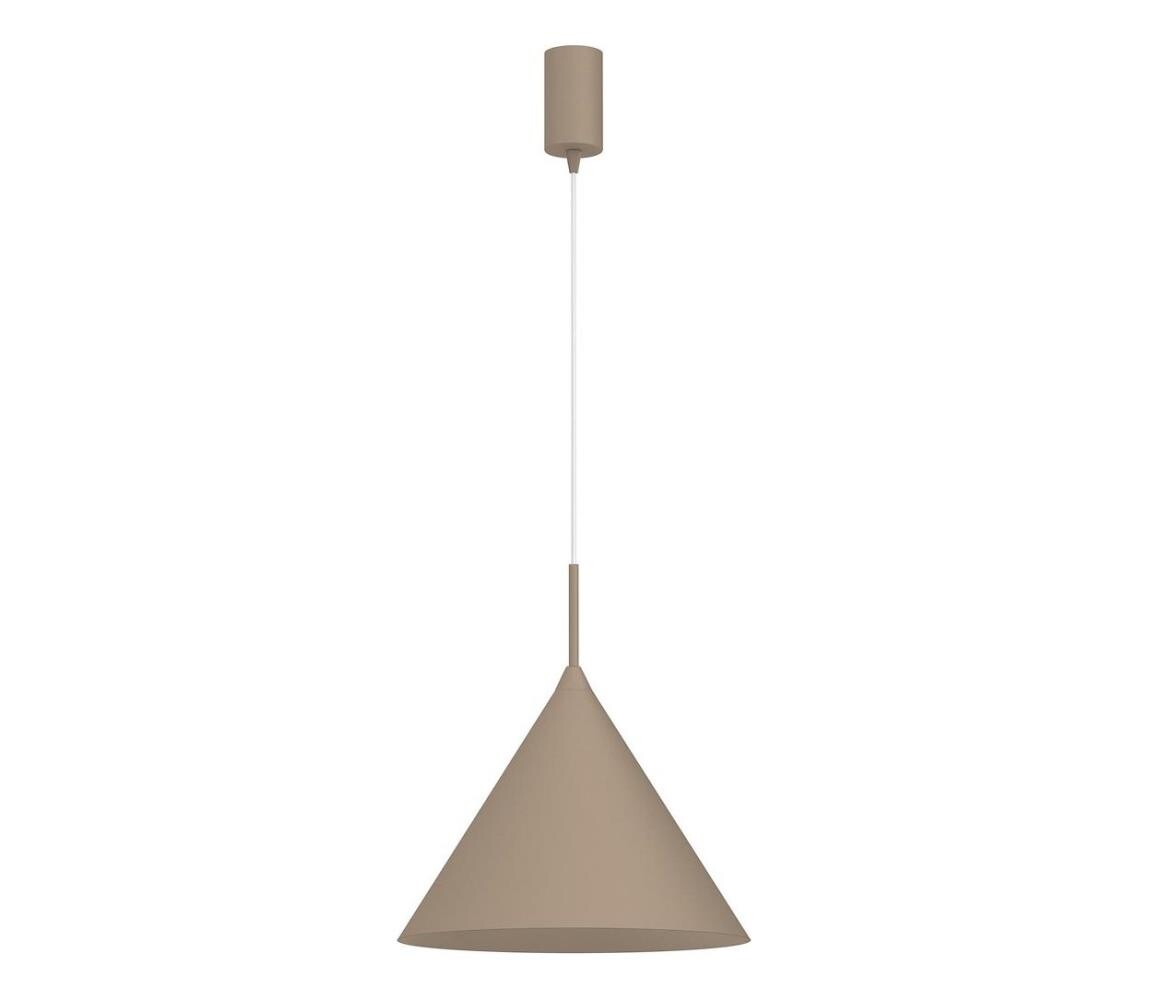 Lustr na lanku CAPITAL 1xGX53/15W/230V pr. 32 cm taupe MLP2469