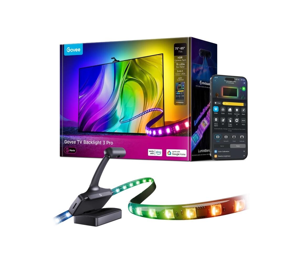 Govee - TV Backlight 3 Pro 75-85