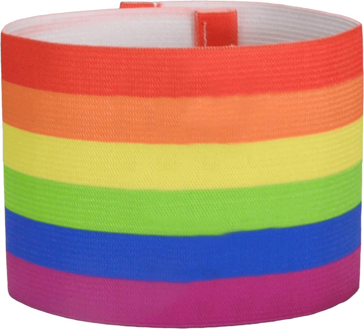Kapitánská páska Cawila Cawila Armband RAINBOW Size S-M