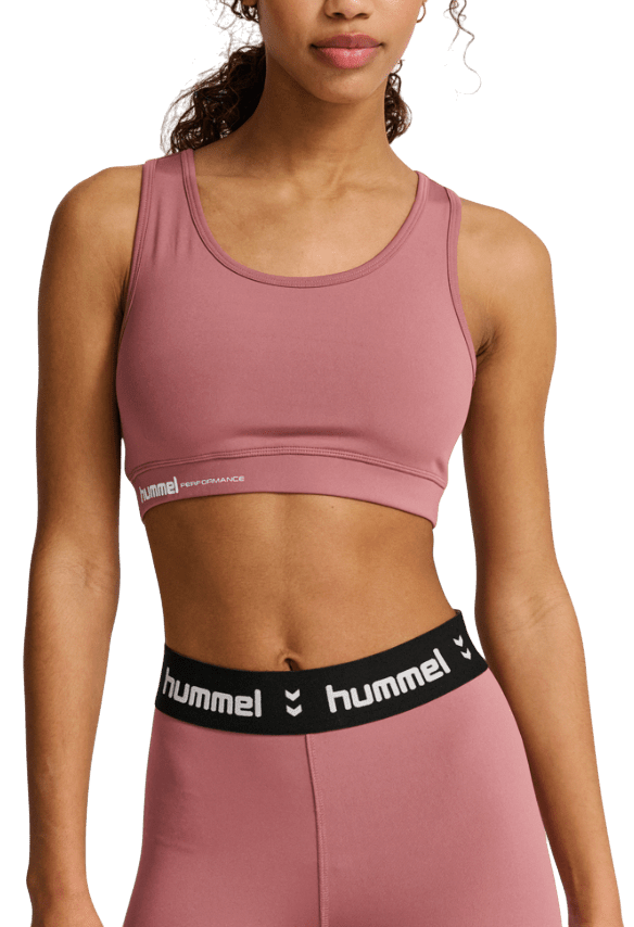 Podprsenka Hummel Hummel Pulse Light Support Sports Bra Women