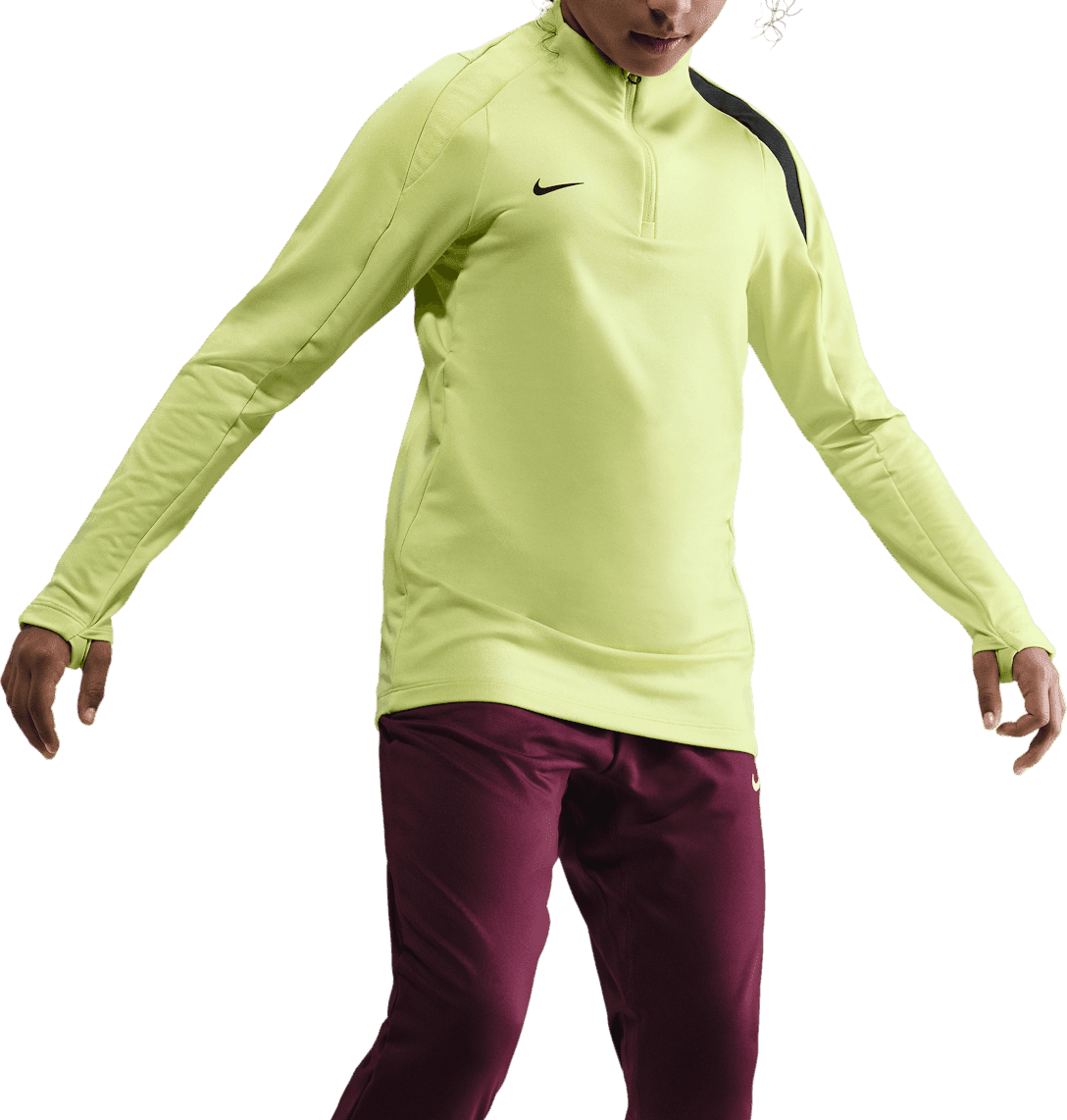 Triko s dlouhým rukávem Nike  Dri-FIT Strike 24 Kids