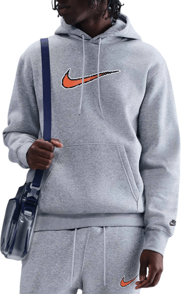 Mikina s kapucí Nike  Sportswear Club Men's Fleece Hoodie
