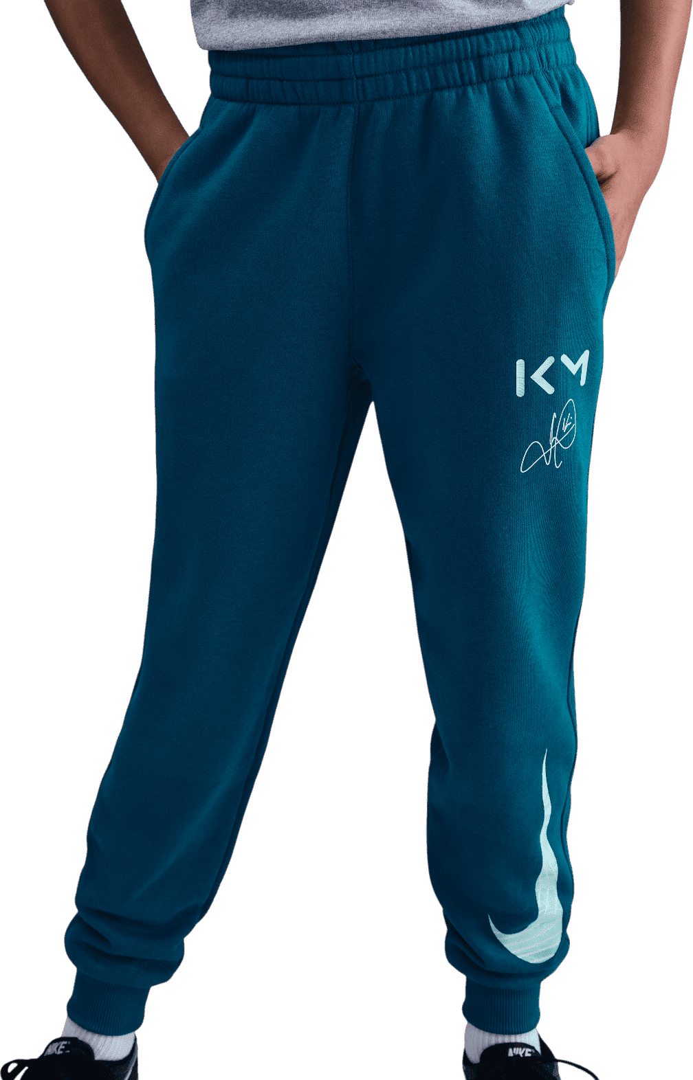 Kalhoty Nike  Kylian Mbappe Club Sweatpants Kids