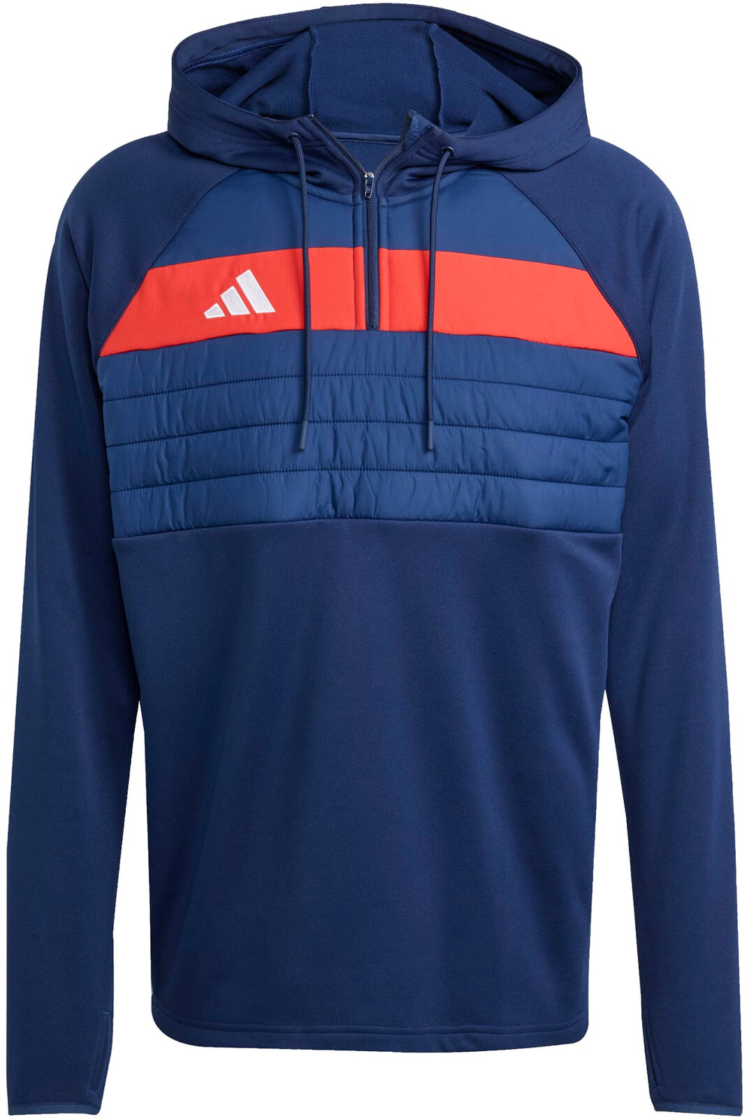 Mikina s kapucí adidas Tiro25 Essentials Winterized Training Top