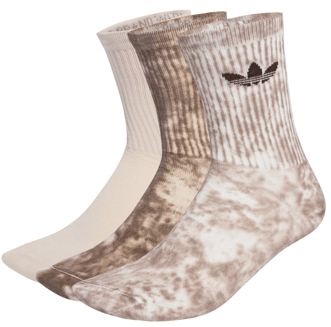 Ponožky adidas Originals  Originals Tie Dye Crew 3 Pairs Socks