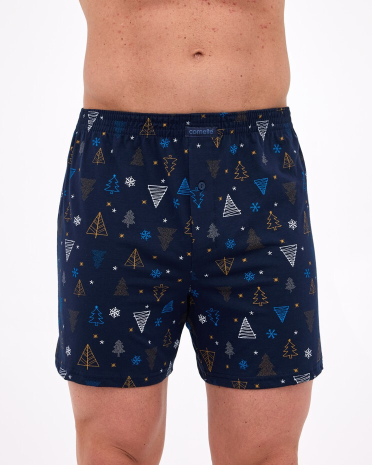 Pánské trenky Cornette Comfort vícebarevné (016/23) XXL, trenýrky