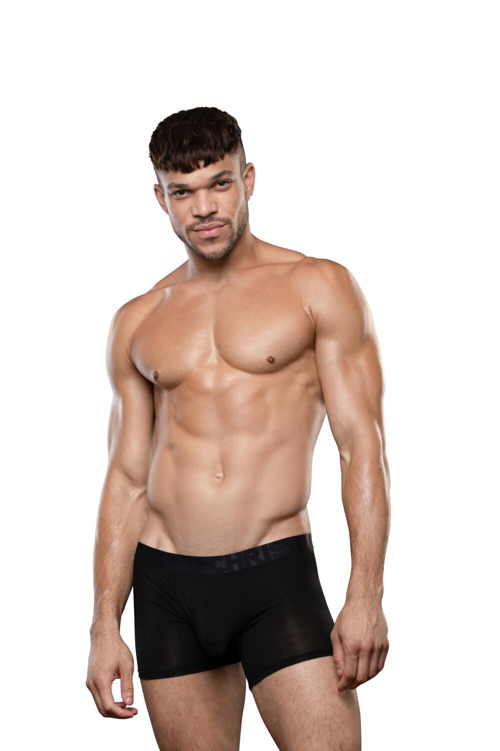 Pánské boxerky Andrew Christian černé ALMOST NAKED BAMBOO (93714-BLK) M, trenky / trenýrky