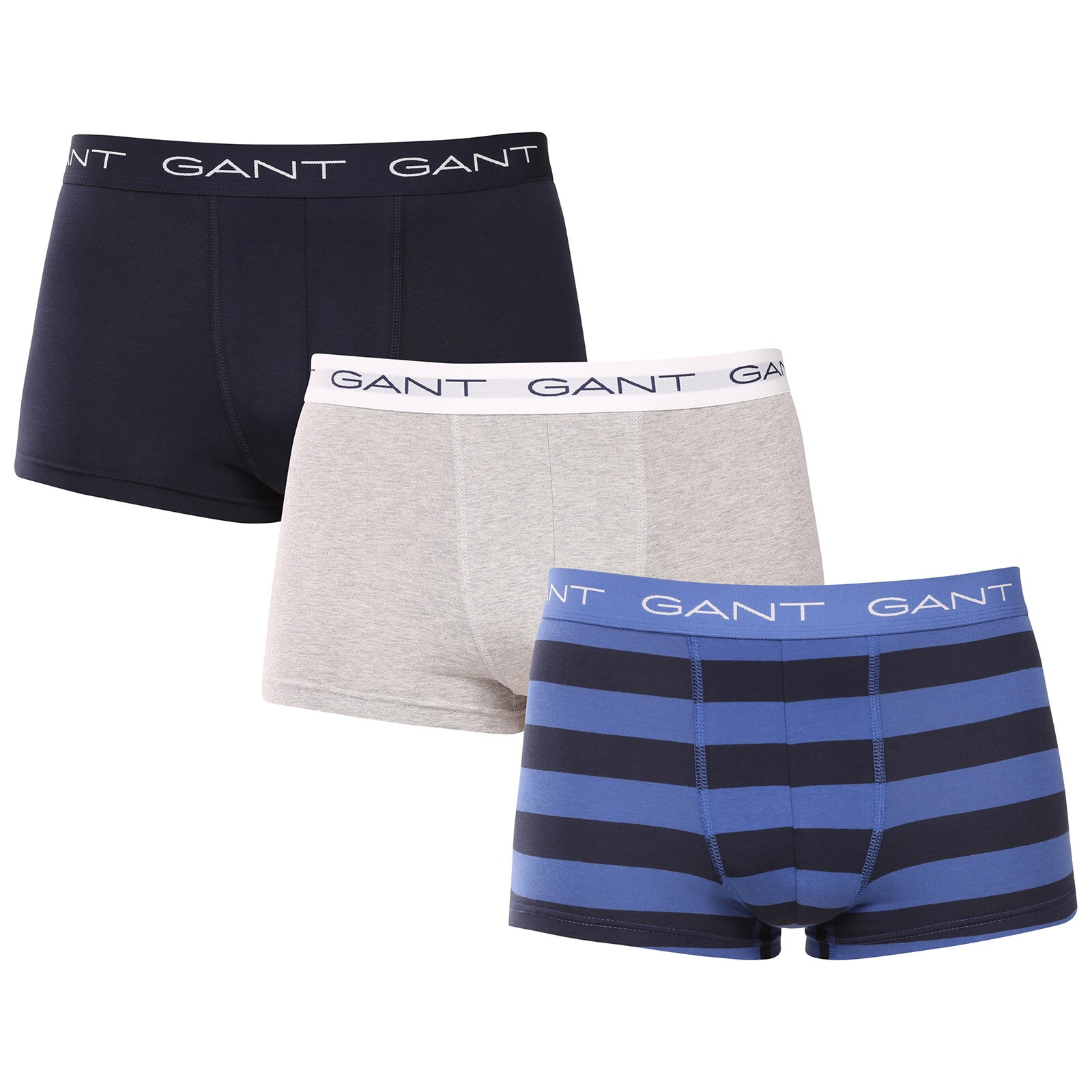 3PACK pánské boxerky Gant vícebarevné (902533013-407) M, trenky / trenýrky
