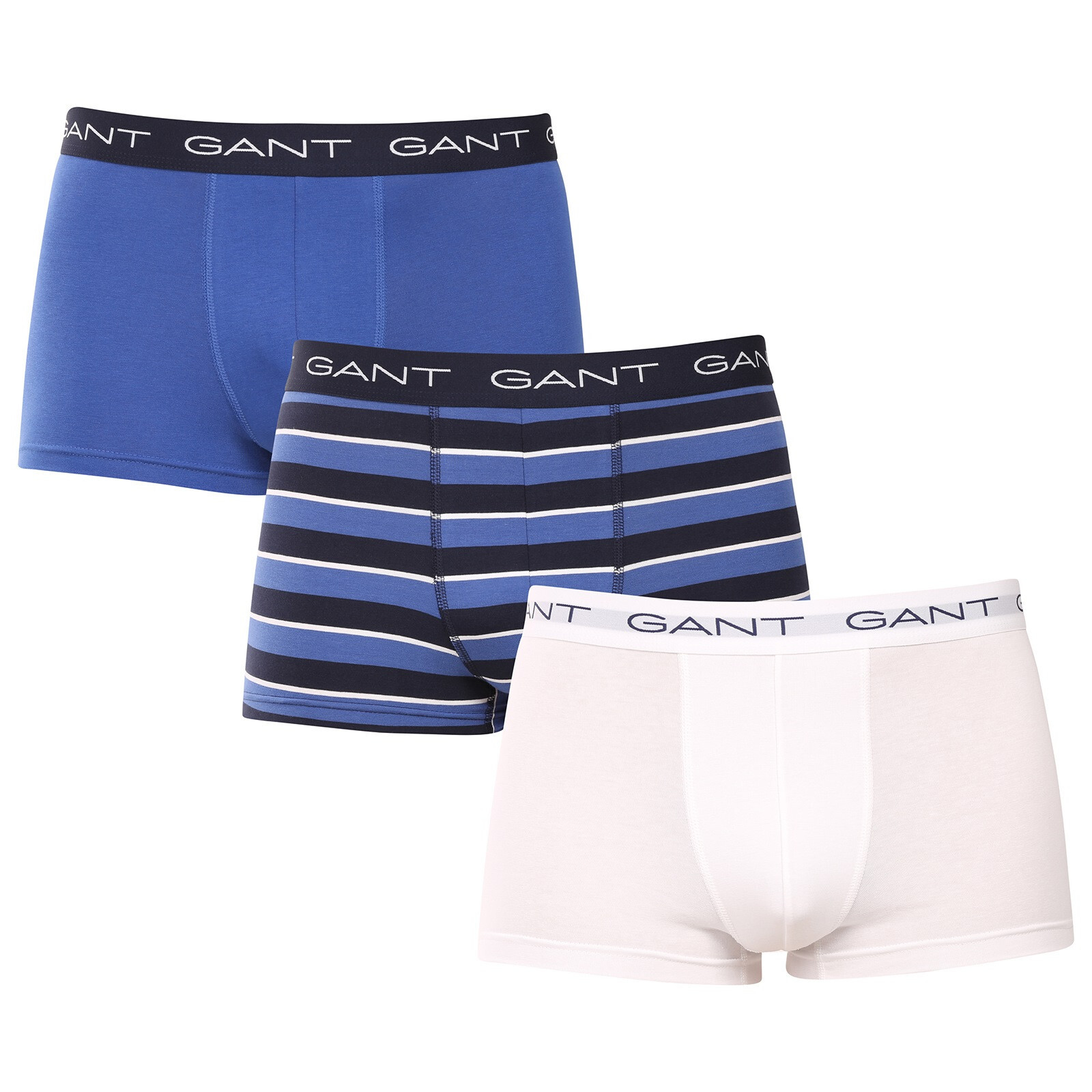 3PACK pánské boxerky Gant vícebarevné (902533023-407) M, trenky / trenýrky