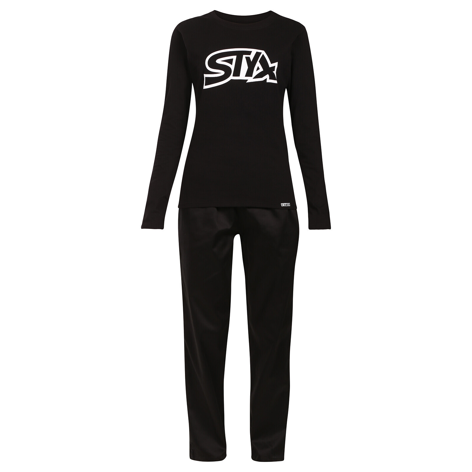 Dámské pyžamo Styx černé (PDD960) XL